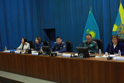 В военном институте состоялась конференция, посвященная Дню Республики