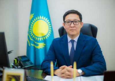 Назначен аким нового города в Алматинской области