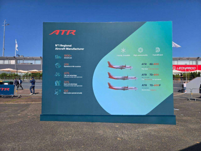 Казахстан может закупить самолёты ATR для региональных рейсов