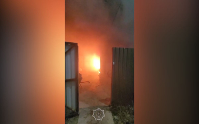 В Атырау предотвратили крупный пожар в многоэтажном здании