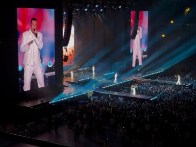 Рахмет от звезд: как прошел концерт Backstreet Boys в Астане