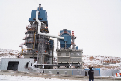 400 тысяч тонн извести в год: в Туркестанской области запущен новый завод