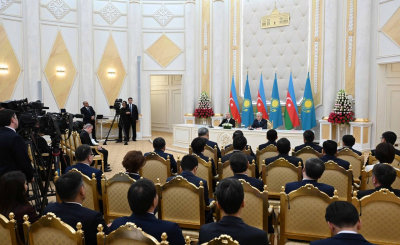 Казахстан искренне радуется достижениям братского Азербайджана