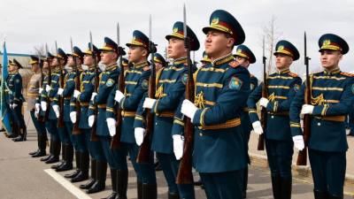 Около 7 тысяч казахстанцев призовут в Нацгвардию во время весеннего призыва