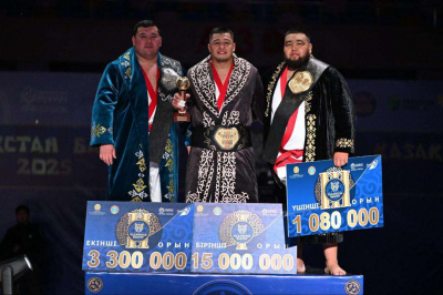 Марат Байкамуров стал чемпионом &quot;Қазақстан Барысы – 2025&quot;