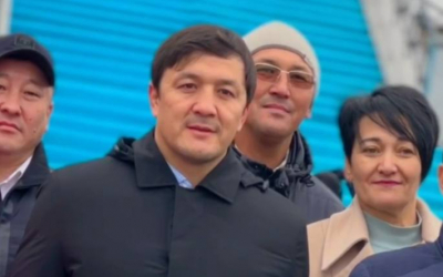 С днем благодарности поздравил актюбинцев аким города