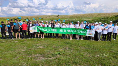 «Таза Казахстан»: Экологические мероприятия прошли в Костанайской области