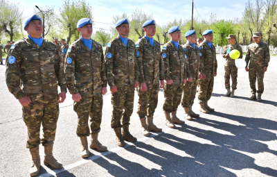 Военные бригады Конаевского гарнизона вернулись с Голанских высот