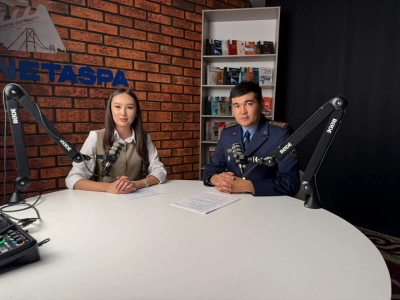 В области Абай возросло количество пожаров