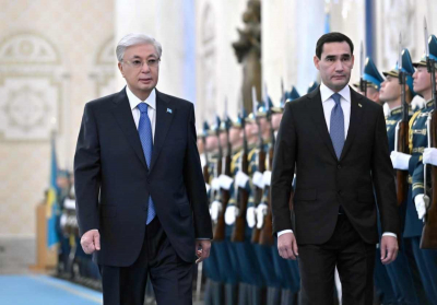 Президента Туркменистана приняли в Акорде