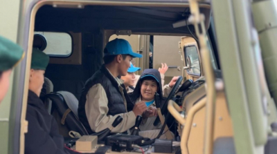 Будни военнослужащих глазами школьников Актау