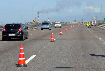 Ограничено движение на некоторых полосах БАКАД