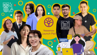 Yessenov Launch Pad: знакомство с победителями