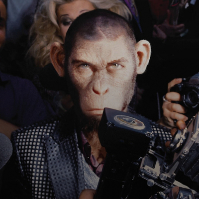 «Быть лучше» — байопик о Робби Уильямсе с обезьяньим лицом