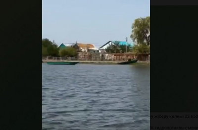 Сброс воды с Волжской ГЭС составил 25 550 м3/с