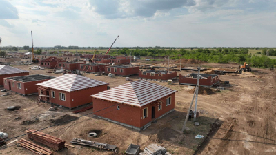 Более 5 тыс. пострадавших от паводков семей получили дома и квартиры