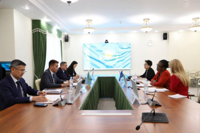Казахстан и ЮНФПА усиливают сотрудничество по вопросам демографии и миграции
