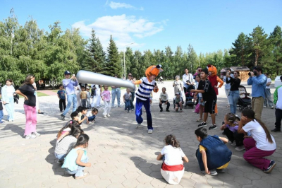 Фестиваль «Отбасы Time» в Астане объединяет поколения