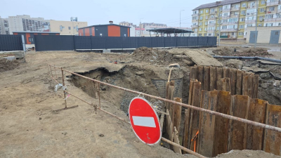 В Нурсае реконструкция КНС создала риск для жилых домов