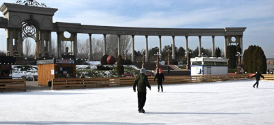 Сколько новых катков откроют в Алматы этой зимой