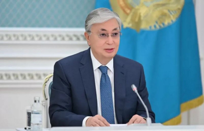 Токаев поздравил победителя турнира &quot;Қазақстан Барысы-2025&quot;