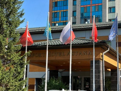 Отель, принадлежавший Кайрату Боранбаеву, отдали в управление с последующим выкупом