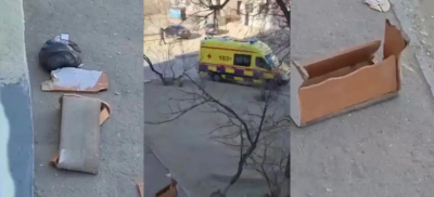На голову прохожему упал диван в Актау: виновных в смерти не могут найти больше года