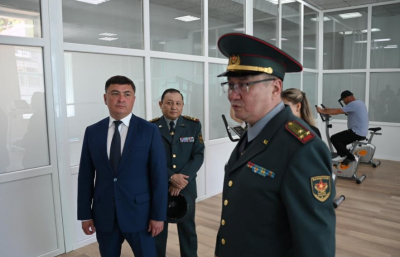 Центр реабилитации открылся в Бурабайском районе