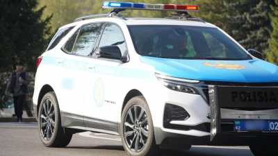 Использование патрульного авто не по назначению расследуют в Шымкенте (видео)