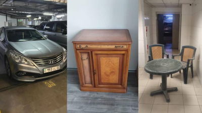 KASE продает мебель из кабинетов руководителей и служебные автомобили