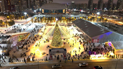 Порядка 10 тысяч человек приняли участие в праздничных мероприятиях в Астане