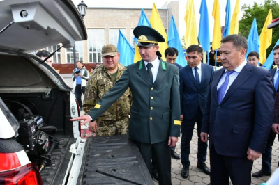 Лесные хозяйства Акмолинской области пополнились новой спецтехникой