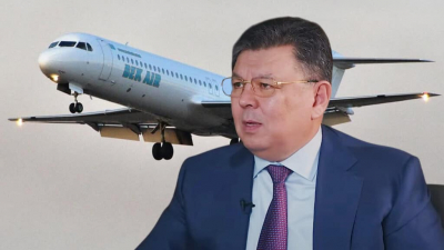 Бозумбаев упомянул влиятельных людей, которые стоят за Bek Air