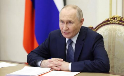 Путин обсудил с Совбезом участие России в строительстве многополярного мира