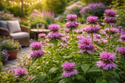 Лимонный аромат на весь сад: любимица садоводов радует до самой осени