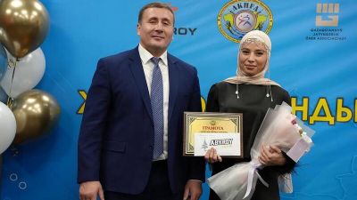 Сотрудница МЧС Казахстана признана лучшей спортсменкой года по рукопашному бою