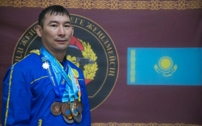 Гвардеец из ВКО стал серебряным призером чемпионата мира по унифайту