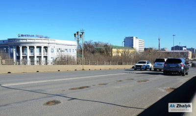 232 метра ожидания: центральный мост Атырау всё ещё ждёт реального ремонта