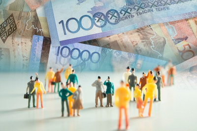 Ежемесячный доход от 500 тысяч тенге и выше получают 0,2% населения