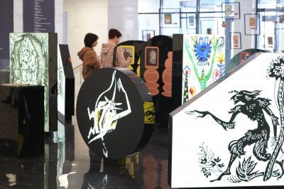 Мистический аудиоперформанс ждет казанцев на закрытии выставки о Шурале