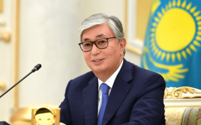 Президент поздравил православных казахстанцев с Пасхой
