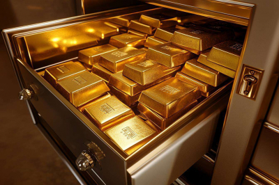 Цена на золото вновь бьет рекорд