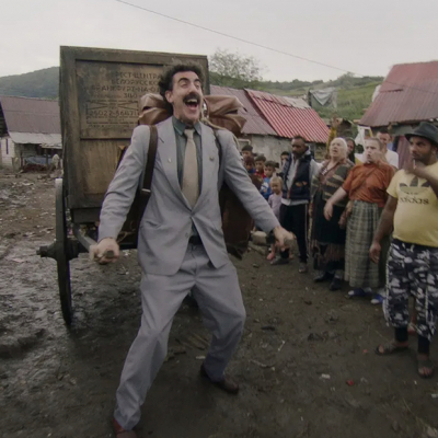 Фертильный танец, документалка и передача Netflix: Как «Борат» искал актеров второго плана