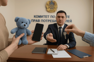 Права потребителей на 881 млн тенге: казахстанцам вернули деньги за квартиры, смартфоны и игрушки