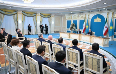 Президент об Иране: &laquo;Наши братские народы связывают общая история, схожие традиции и культура&raquo;