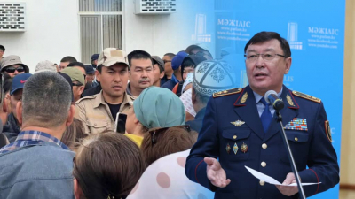 Спустя неделю протестов митингующие в Кульсары разошлись по домам