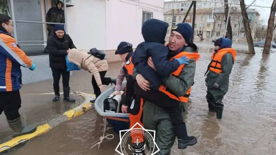 В Казахстане продолжается ликвидация последствий паводка