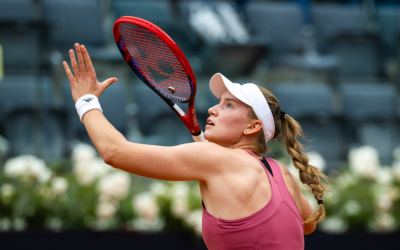 В четвертьфинал турнира WTA-1000 пробилась Елена Рыбакина