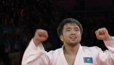 Елдос Сметов стал первым в истории Казахстана чемпионом Олимпиады по дзюдо