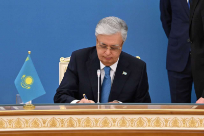 Ряд документов подписали президенты стран Центральной Азии